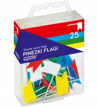 PINEZKI FLAGI 25 SZTUK GRAND 5903364247379