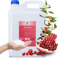 Mydło w piance, pianie Biopur 5l - granat & jagody goji