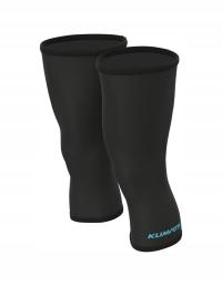 Nogawki rowerowe ciepłe unisex Alé Cycling Klimatik K-Atmo Knee Czarny S