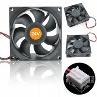 Wentylator Rosfix 80 x 80 mm PJSW-PGCK