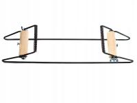 Krosno do bransoletek metalowe + dodatki 1 komplet