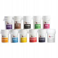 Набор пищевых красителей - 11 шт.