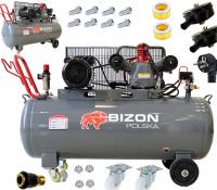 Kompresor olejowy Bizon Polska W-0.36/12.5 200L 230V Bizon Polska 200 l 14 bar