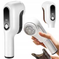 GOLARKA DO UBRAŃ ELEKTRYCZNA MASZYNKA AKUMULATOROWA NOWOCZESNA MOCNA