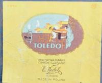 TOLEDO – E.WEDEL - Papierek po cukierku.