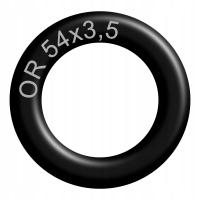 Уплотнительное кольцо 54X3. 5 NBR70 резиновое маслостойкое (1 шт.)