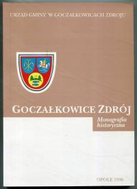 GOCZAŁKOWICE ZDRÓJ :: monografia historyczna : 1996 rok