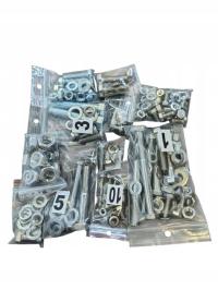 Romet kadet m780 komplet śrub nadwozia cały motocykl