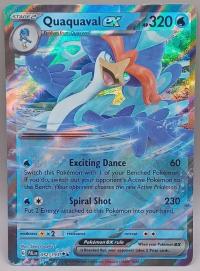 Karta Pokemon Quaquaval EX (052/193) Paldea Evolved