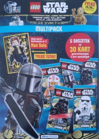 LEGO Star Wars seria 5 Edycja Jubileuszowa MULTIPACK Karty kolekcjonerskie