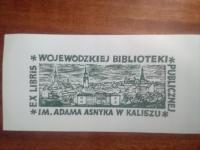 Ex Libris Biblioteki w Kaliszu