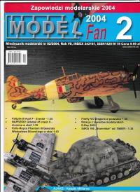 MODEL FAN Miesięcznik Modelarski nr.2/2004