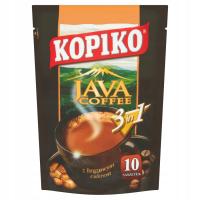 Kopiko Java Coffee 3in1 w saszetkach 210g (10x21g)