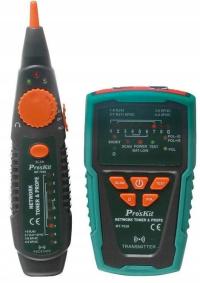 2× Tester sieci LAN Pro'sKit MT-7028