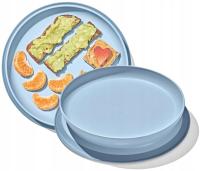 OXO TOT TALERZYK Z SILIKONOWĄ PRZYSSAWKĄ