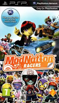 MODNATION RACERS PL DUBBING PSP