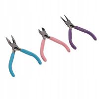 ZESTAW 3 SZT PROFESJONALNE SZCZYPCE JUBILERSKIE DO BIŻUTERII 10SZT/SET