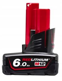 Akumulator m12b6 6ah MILWAUKEE 4932451395