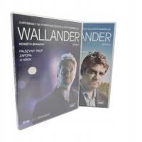 Wallander sezon 1 i 2 DVD