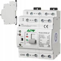 Automatyczny Przełącznik Zasilania 40A 4P Fotowoltaika Sieć Agregat 3-Faz