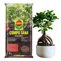 ЗЕМЛЯ ДЛЯ БОНСАЙ FICUS FIKUS 5L COMPO SANA