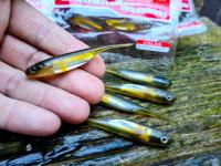 Jaskółka Pintail Fish Arrow Flah-J 6 cm Killer na pstrągi i okonie #22