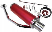 ГЛУШИТЕЛЬ ВЫХЛОП СКУТЕР 4T ZIPP QUEST GY6 ROMET