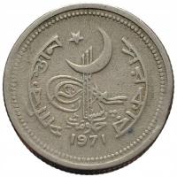 49936. Pakistan - 25 pajs - 1971r.