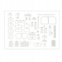 Скелет, дорожки для сам. пожар. FORD T - Orlik 148