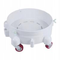 Myjnia samochodowa Uniwersalny przenośny akcesorium Profesjonalny przezroczysty wózek wiaderkowy