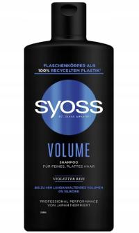 Syoss, Volume, Szampon, 440 ml