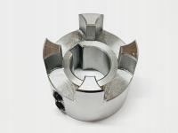 Муфта типа Rotex стальной клык получить 24-32 отверстие fi25 w8 половина fi55 L78