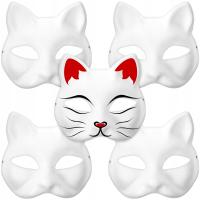 5 × ТЕРИАНСКАЯ маска для лица для кошек на Хэллоуин своими руками