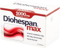 Diohespan max diosmina na żylaki krążenie 1000 mg 60 tabletek