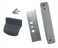 ROTO БАЛКОННАЯ ЗАЩЕЛКА МАГНИТНЫЙ ДЕРЖАТЕЛЬ АНТРАЦИТ