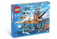 Lego 4210 City Platforma Straży Helikopter Łódź