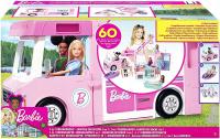 Barbie Kamper Samochód Kempingowy 3W1 GHL-93