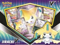 Zestaw oryginalnych kart Pokemon TCG: Jirachi V Collection Box