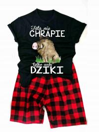 Мужская хлопковая пижама, подарок на День отца, подарок на День отца