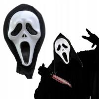 Маска крик с капюшоном маски крик для Хэллоуина