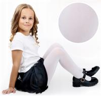 DESU детские колготки белый полиамид