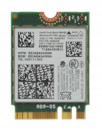 Karta Modem WIFI Intel Dual Band Wireless-N 7260 7260NGW FRU 04X6008