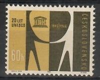 Czechosłowacja 1966 Mi 1615 Czyste **
