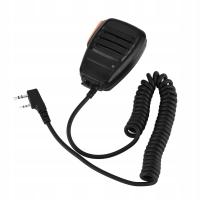 Ручной микрофон 2 PIN для рации Kenwood Baofeng UV5R 888S