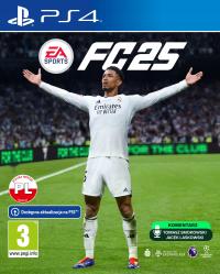 Gra PS4 EA Sports FC 25 (Kompatybilna z PS5)