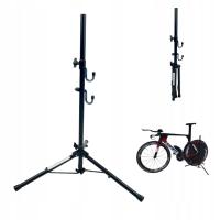 STOJAK ROWEROWY SERWISOWY STARTOWY Z REGULACJA SKŁADANY POLSKI