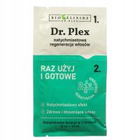 Bioelixire Dr. Plex natychmiastowa regeneracja włosów 10ml + 30ml saszetka