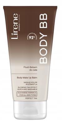 FLUID BALSAM DO CIAŁA BODY BB Pojemność: 175 ml lirene