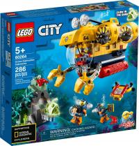 LEGO 60264 City Łódź podwodna badaczy oceanu NOWE