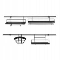 RELINGI KUCHENNE ZESTAW 16 SZT. EDENBERG